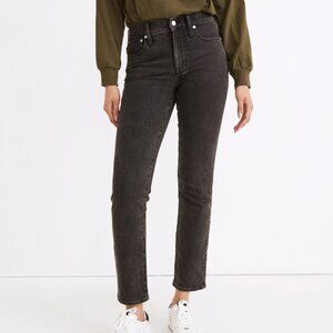 Madwell Mid Rise Perfect Vintage Jean - Lunar Wash 24P